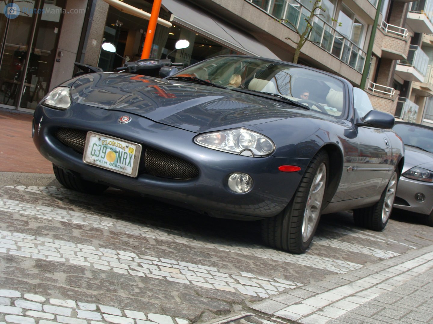 G39 NRX, Jaguar XKR 1st gen Convertible (X100), 1998–2006