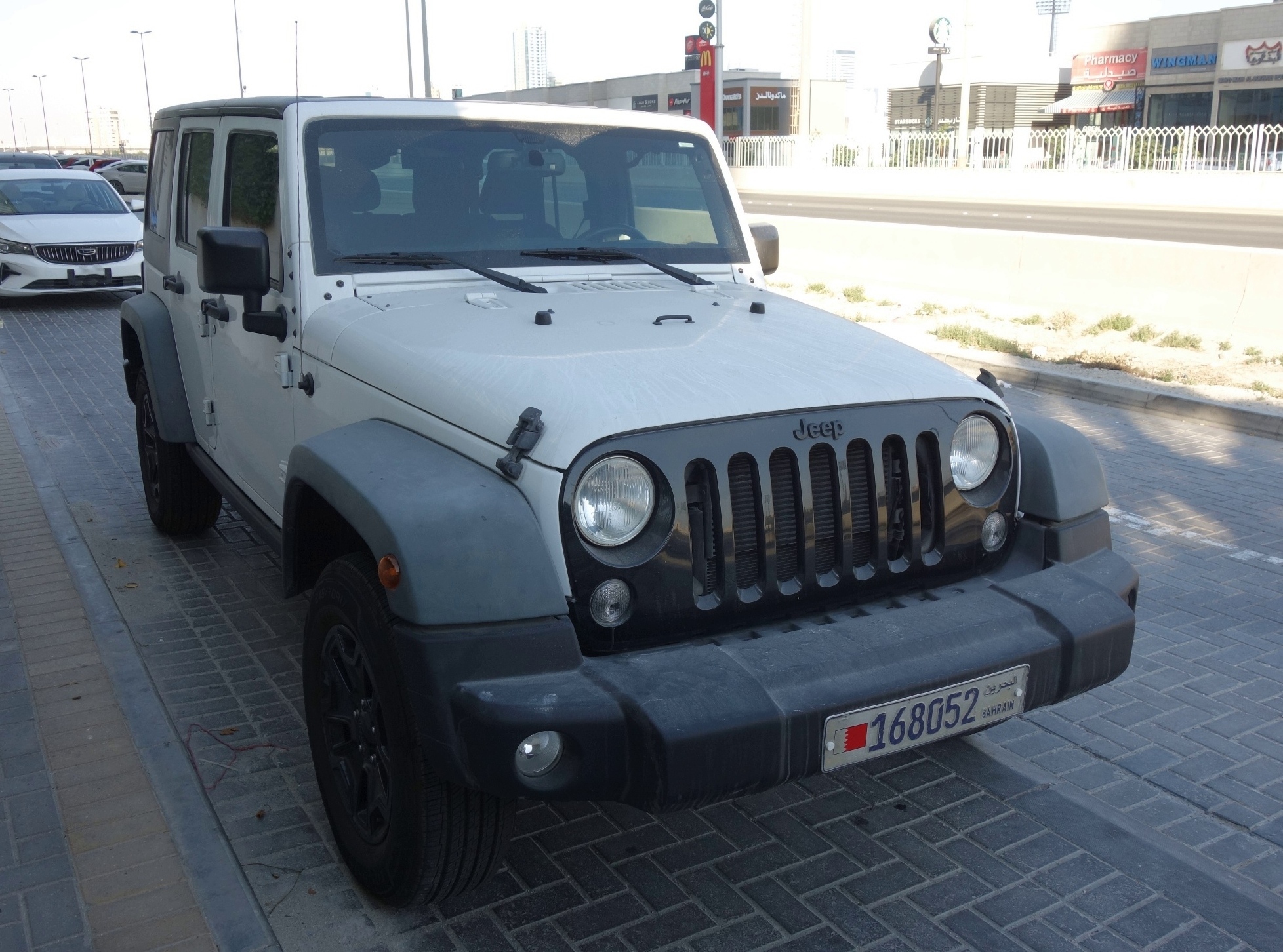 168052, Jeep Wrangler 3rd gen 5-door SUV (JK), 2006–2018