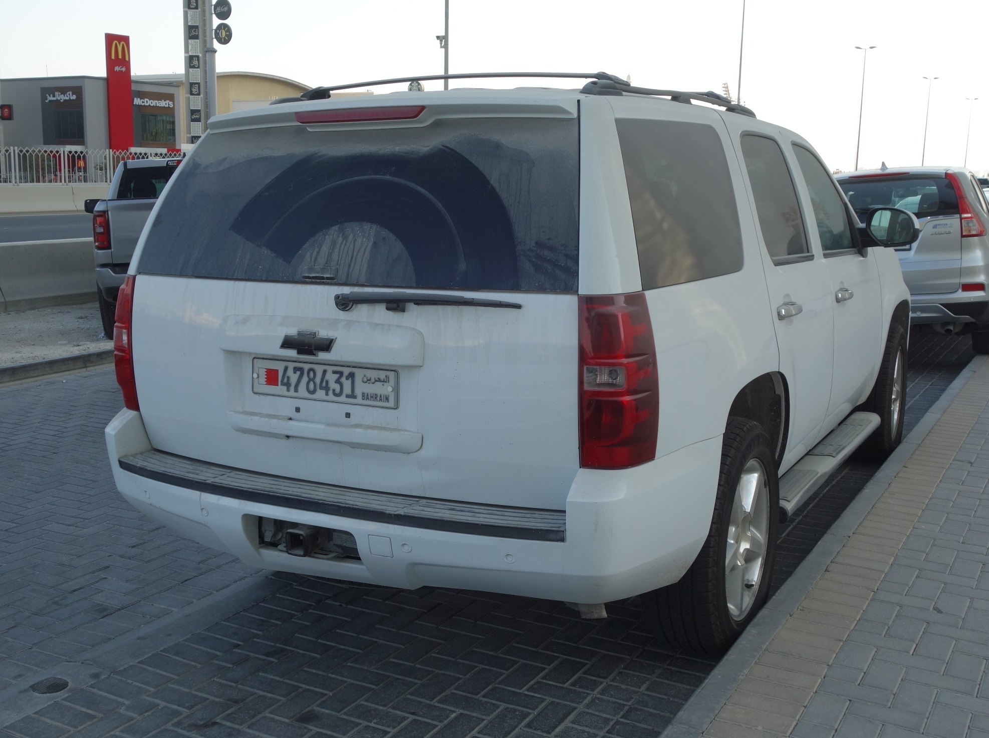 478431, Chevrolet Tahoe 3rd gen (GMT920), 2005–2014