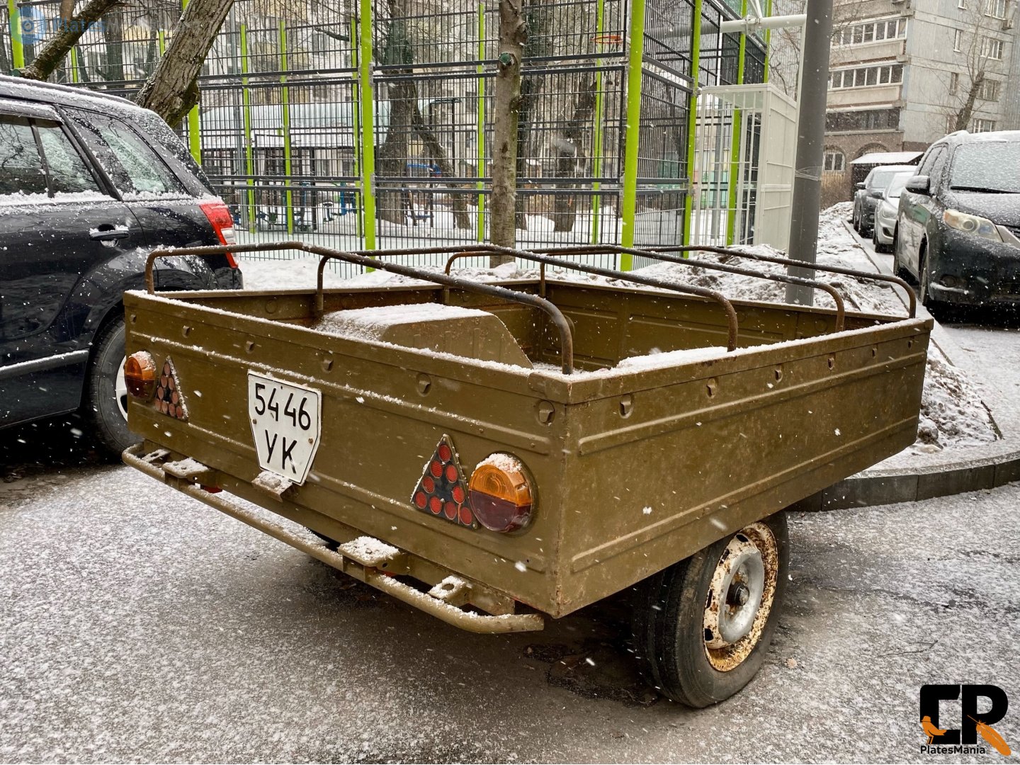 5446 УК, MMZ 8102 