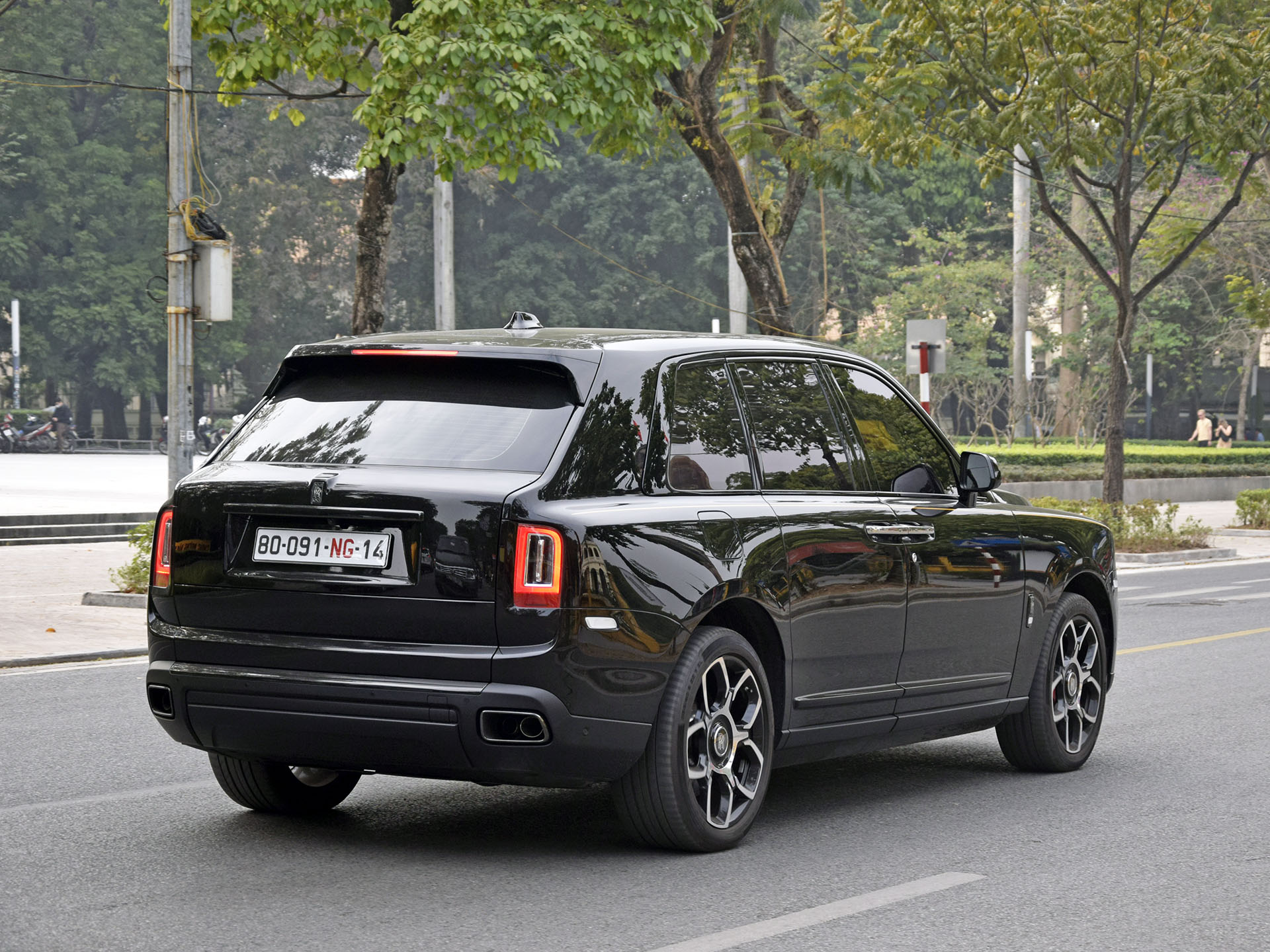 80-091-NG-14, Rolls-Royce Cullinan 1st gen (RR31), 2018–2024