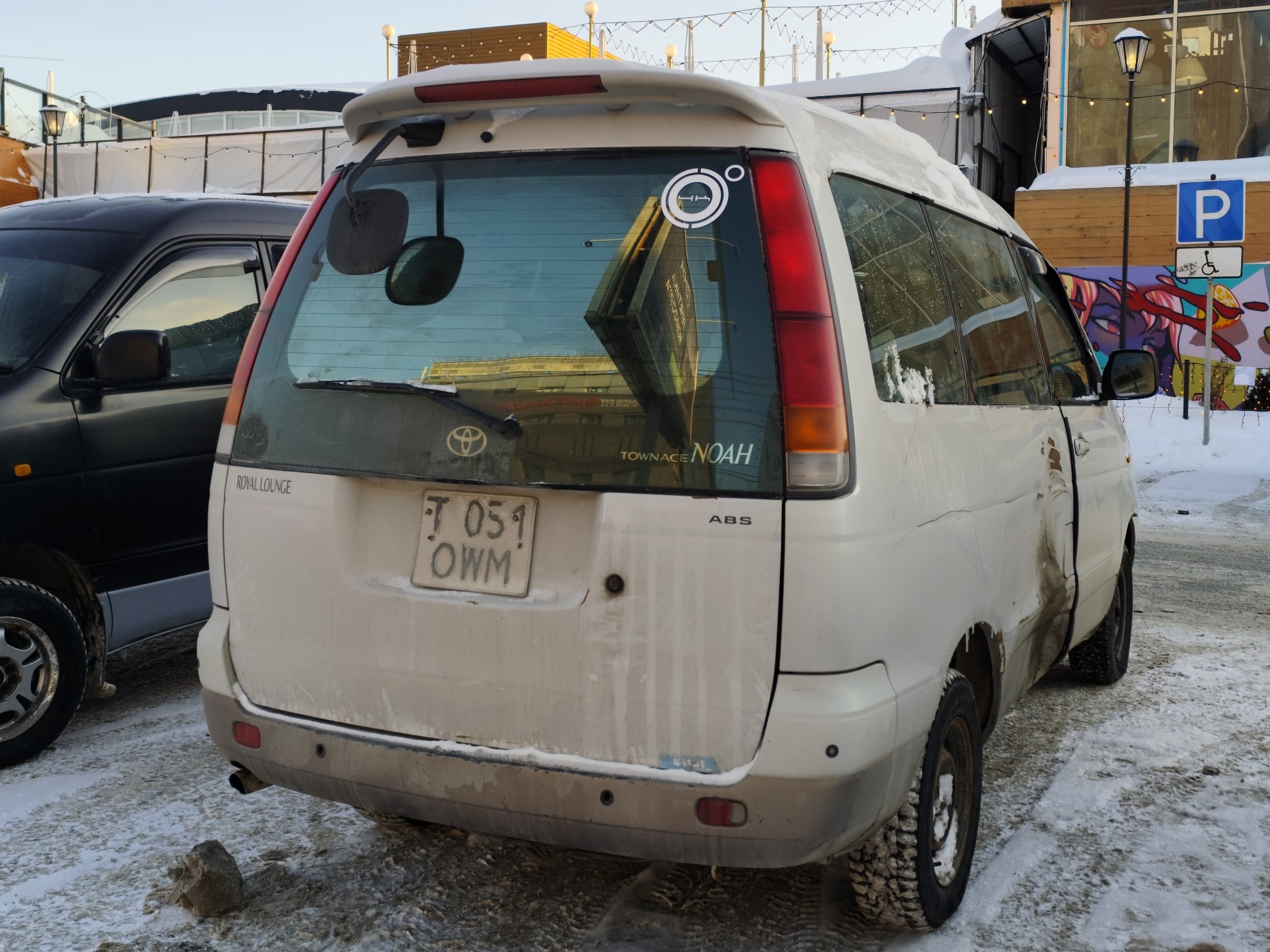 T 051 OWM, Toyota LiteAce 5th gen (Noah) (R40/R50), 1996–2007