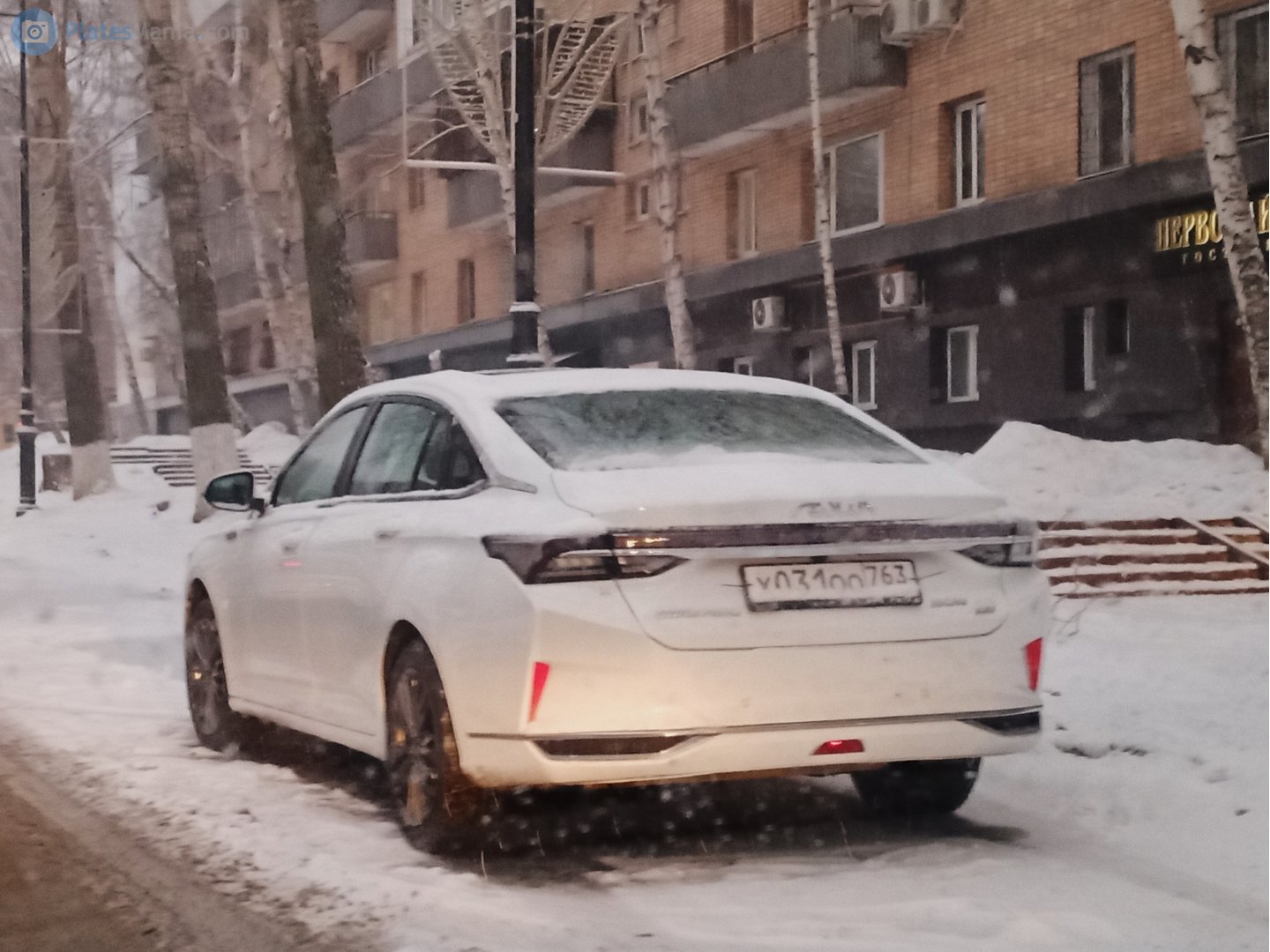 х 031 оо 763, Aeolus (Fengshen) Shine (Yixuan) Max Sedan, 2021–