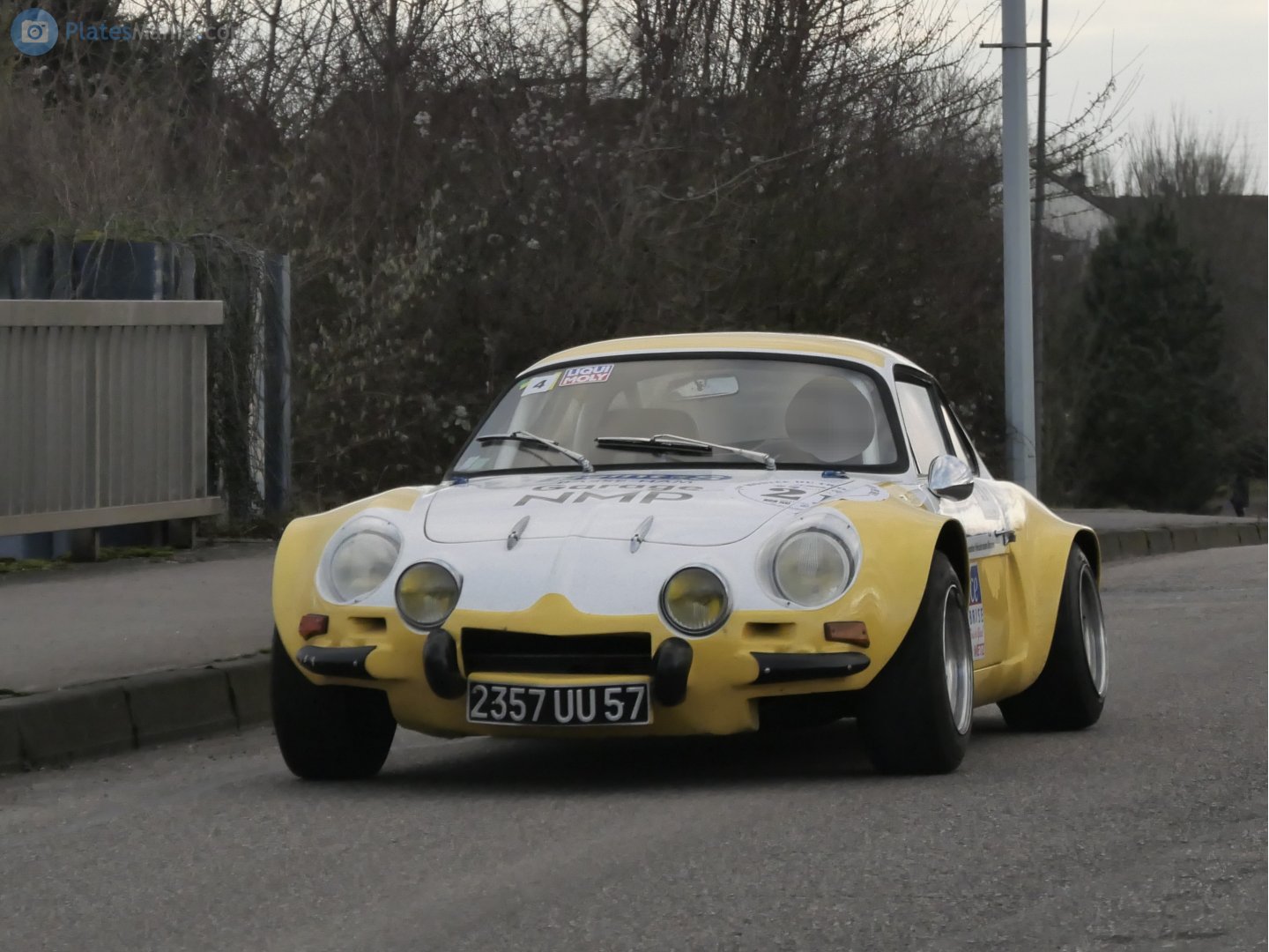 2357 UU 57, Alpine A110 1st gen, 1962–1977