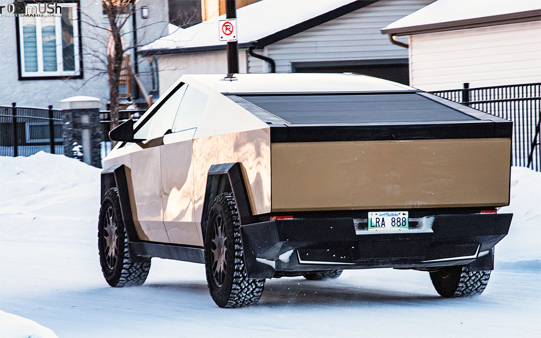 LRA 888, Tesla Cybertruck 1st gen, 2023–