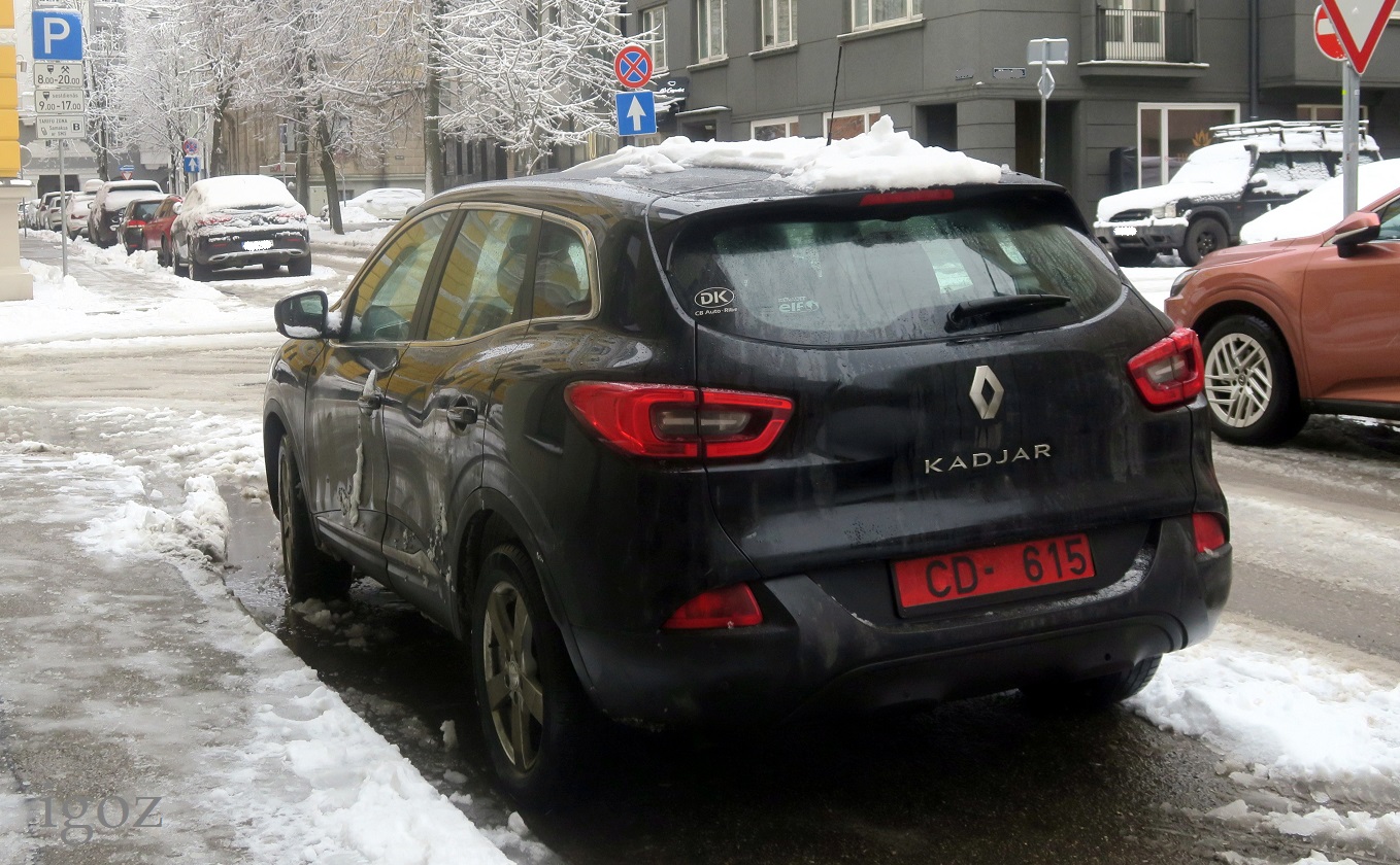 CD-615, Renault Kadjar 1st gen (HFE), 2015–2018