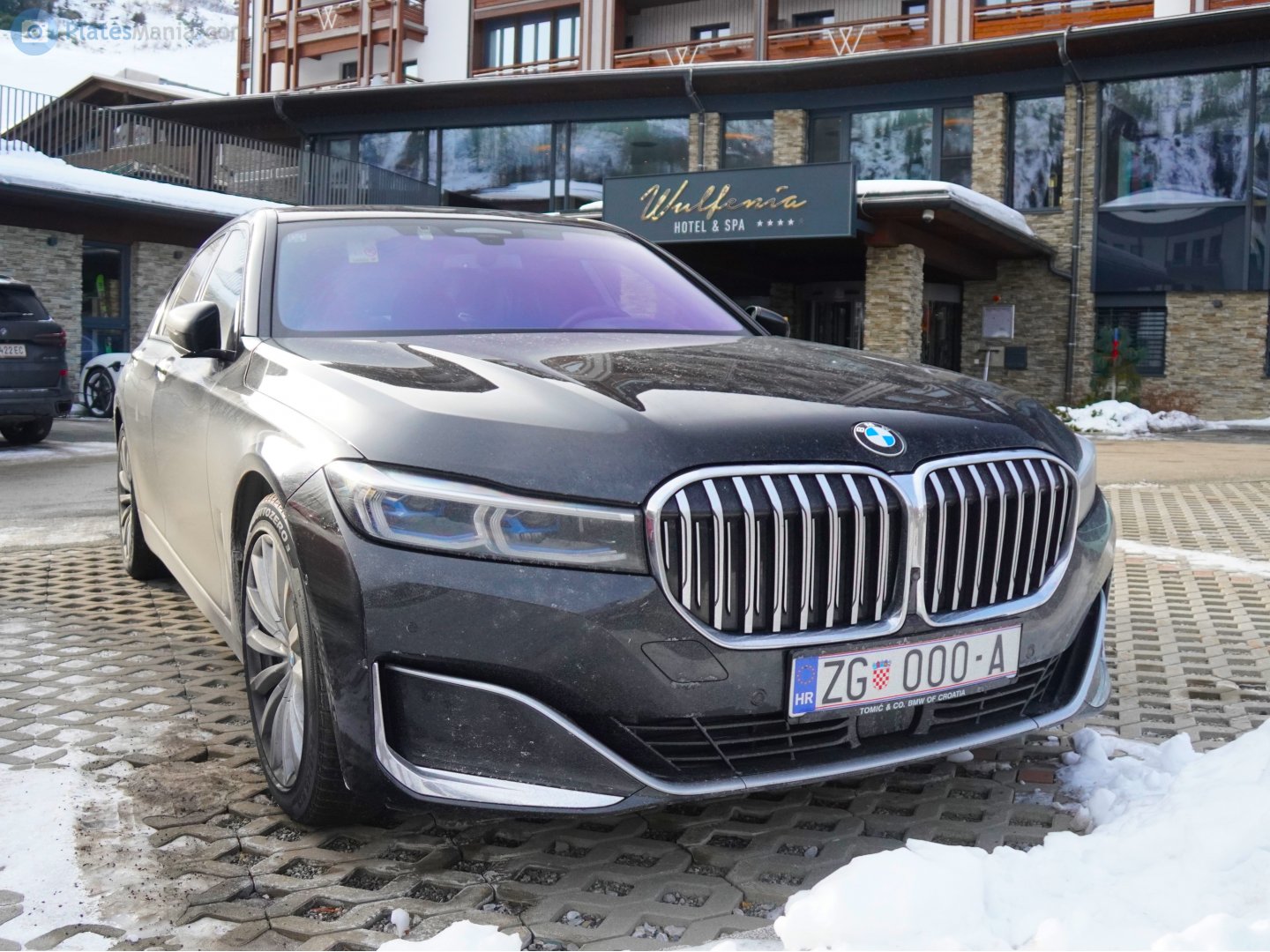 ZG OOO-A, BMW 7 Series 6th gen (G11/G12), facelift, 2019–2022