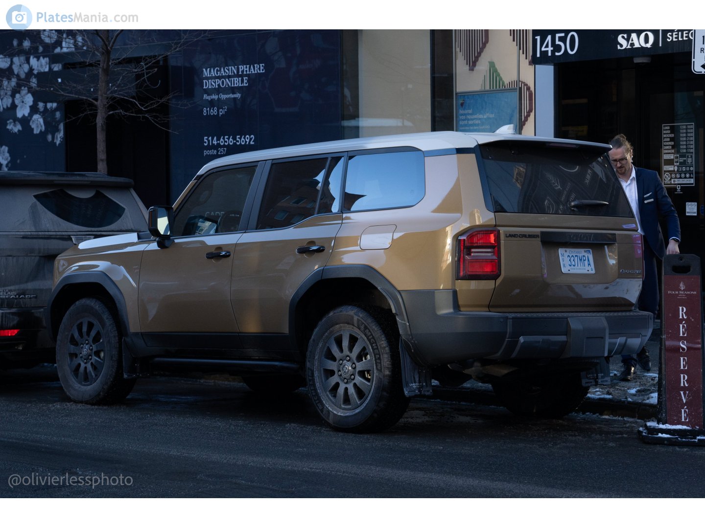 337MPA, Toyota Land Cruiser Prado 5th gen (J250), 2023–