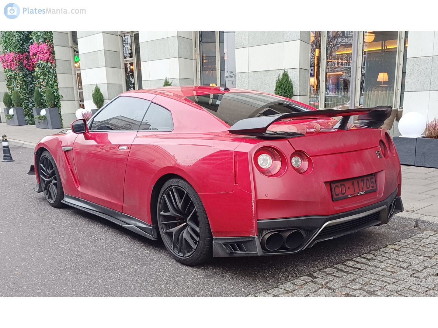 CD-11705, Nissan GT-R 1st gen (R35), 1st facelift, 2016–2023
