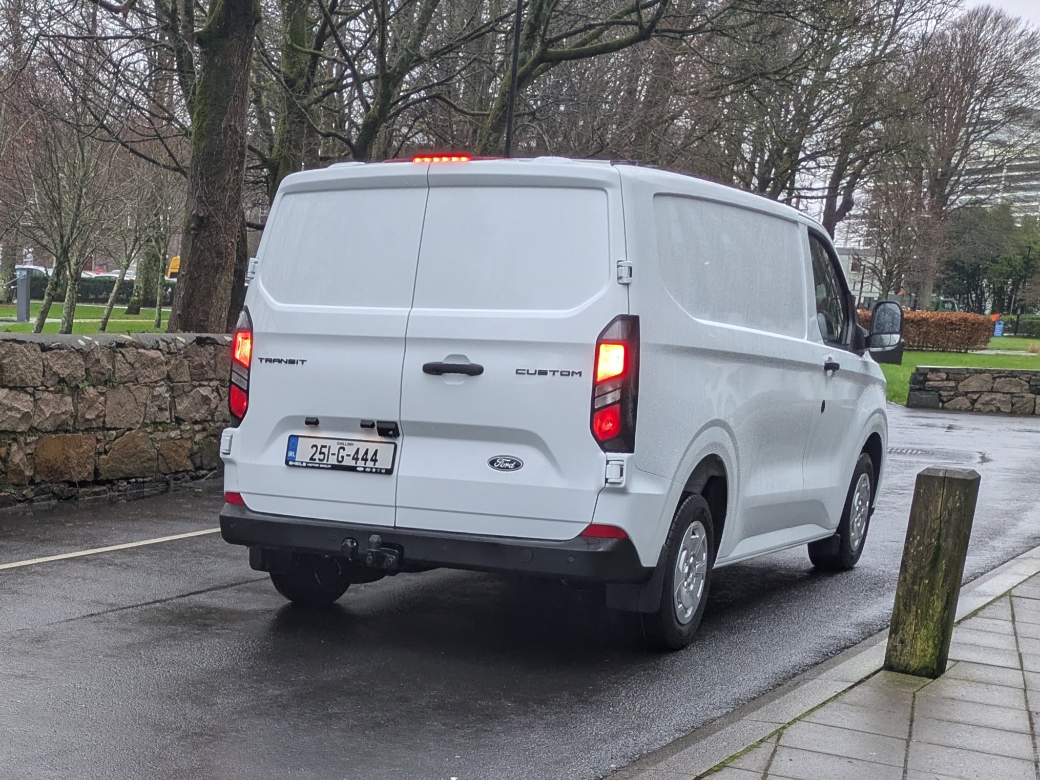 251-G-444, Ford Transit Custom 2nd gen (V710), 2023–