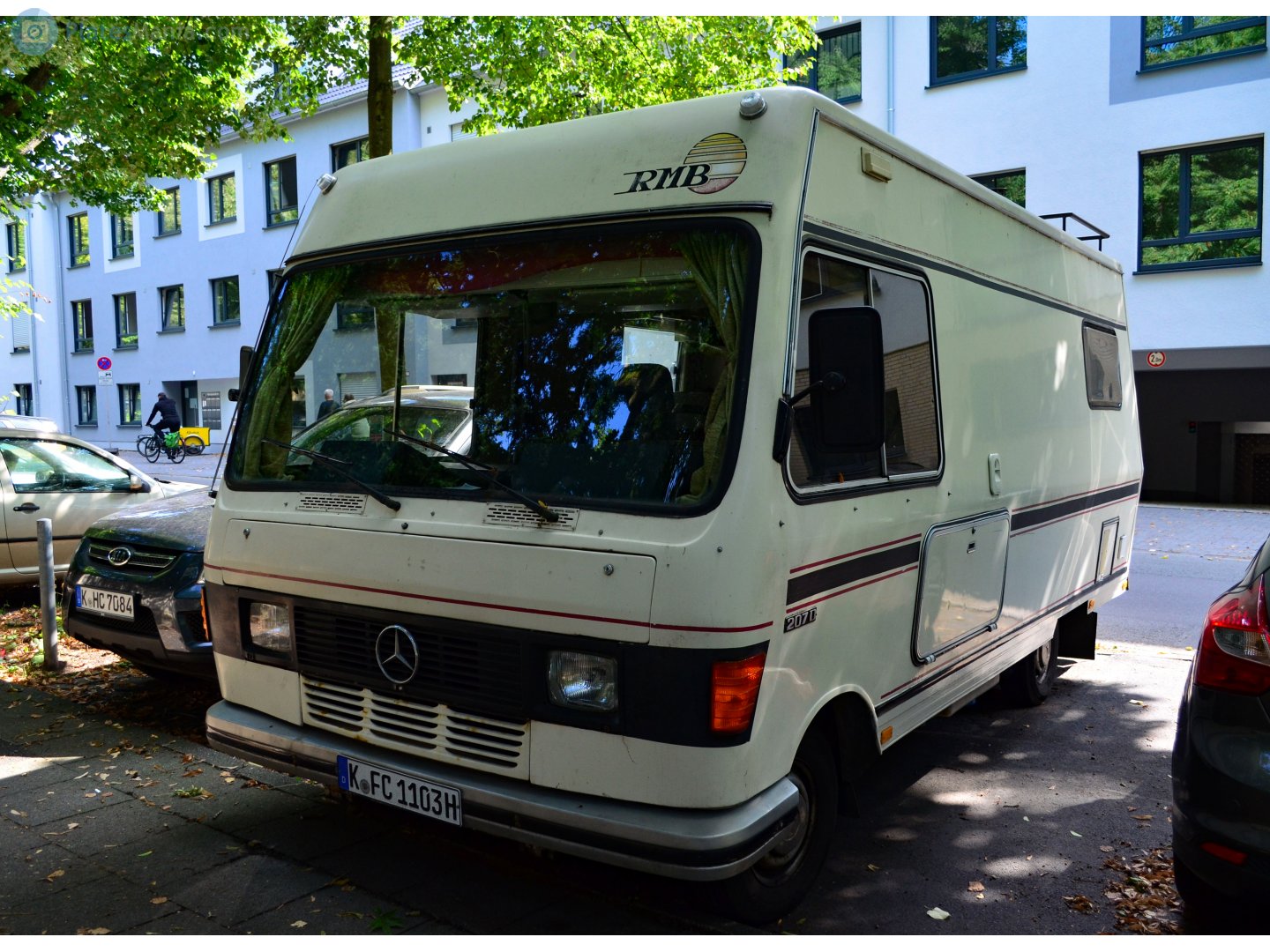 K FC 1103 H, Le Voyageur RMB 