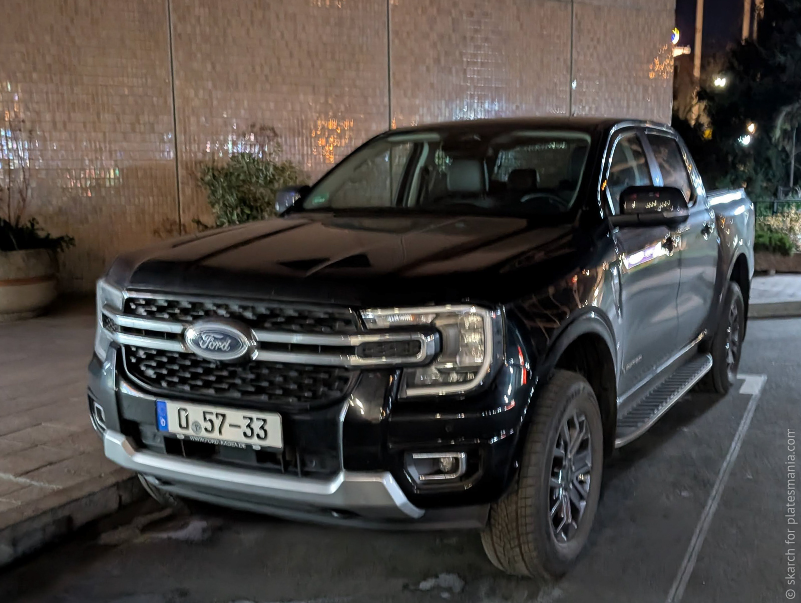 0 57-33, Ford Ranger Global 4th gen (P703/RA), 2022–