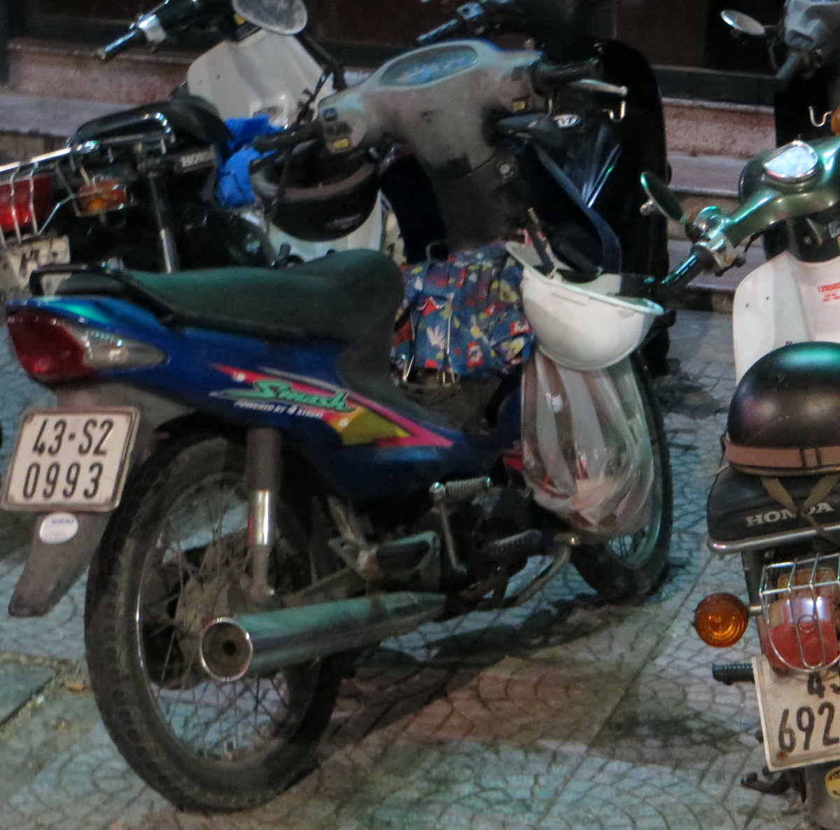 43-S2 0993, Suzuki Smash 