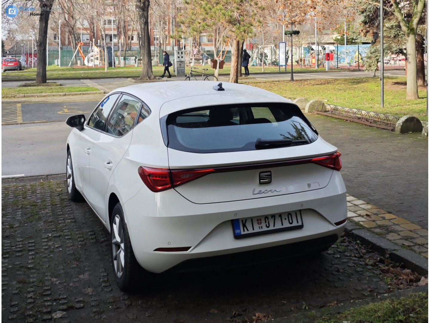 KI 071-OI, SEAT León 4th gen Hatch (KL1), 2020–