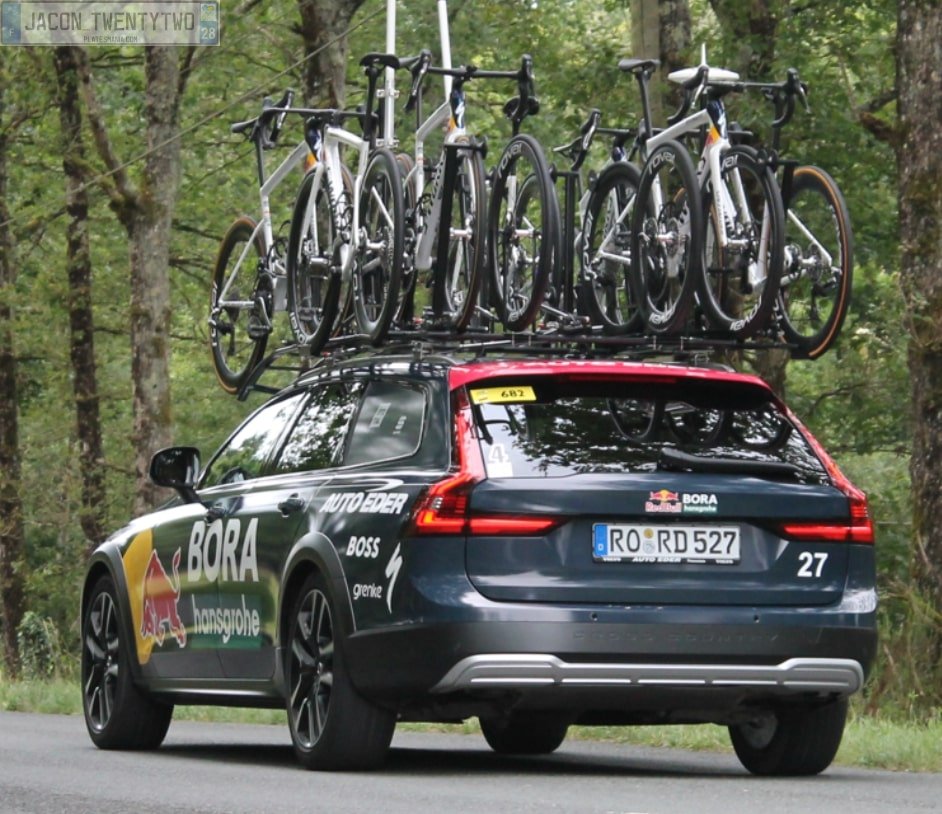 RO RD 527, Volvo V90 2nd gen Cross Country (235/236), 2016–