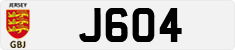 License plate of Jersey, Regular plates (J123456)