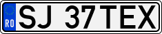 License plate of Romania, Regular plates