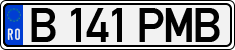 License plate of Romania, Regular plates