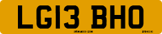License plate of the United Kingdom, 2001 year system