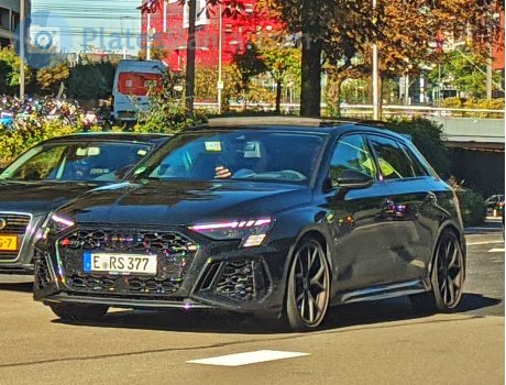 E RS 377, Audi RS3