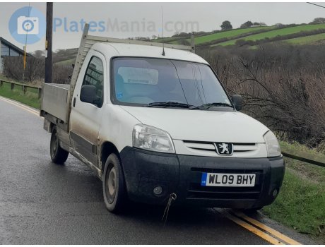 WL09 BHY, Citroёn Berlingo