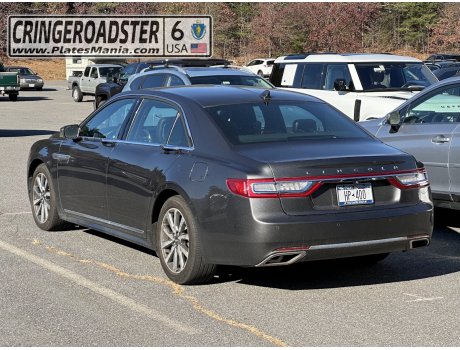 HP-400, Lincoln Continental
