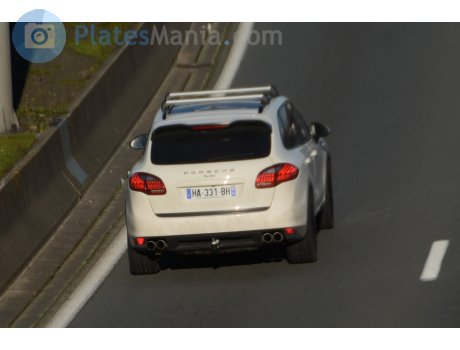 HA-331-BH, Porsche Cayenne