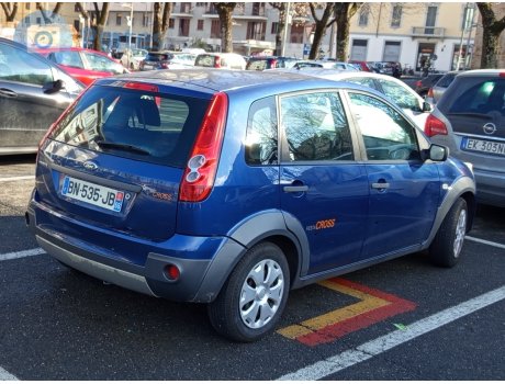 BN-535-JB, Ford Fiesta