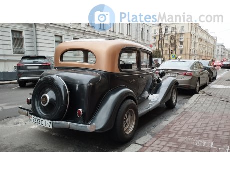 2233 CI-7, Chevrolet Standard Six