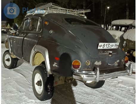 р813ор66, GAZ М72