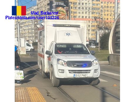 B 141 PMB, Isuzu D-Max