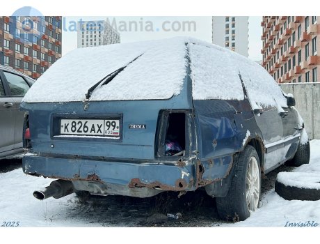 к826ах99, Lancia Thema