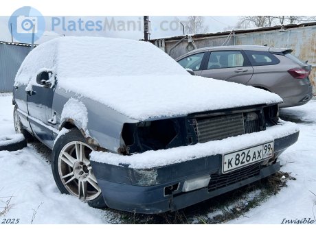 к826ах99, Lancia Thema