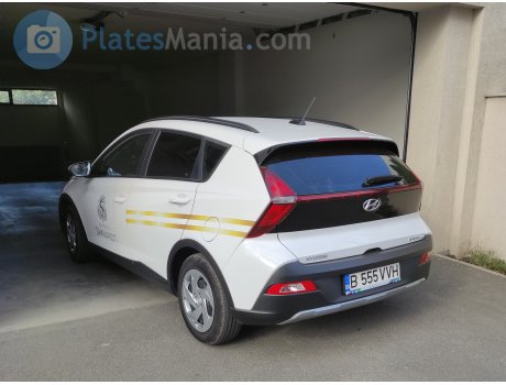 B 555 VVH, Hyundai Bayon