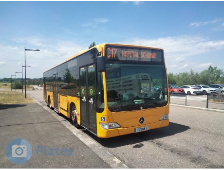 162 BWN 57, Mercedes-Benz Citaro