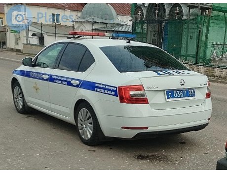 с 0367 33, Skoda Octavia