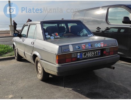 EJ-669-YT, FIAT Argenta