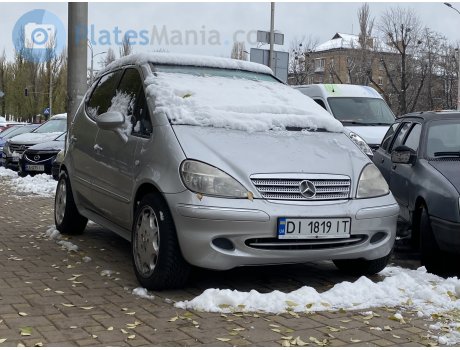 DI 1819 IT, Mercedes-Benz A-Klasse