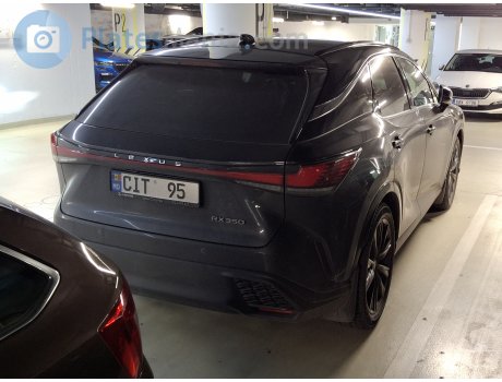 CIT 95, Lexus RX