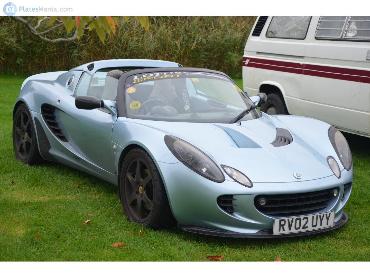 RV02UYY, Lotus Elise Series 2, 2001–2011