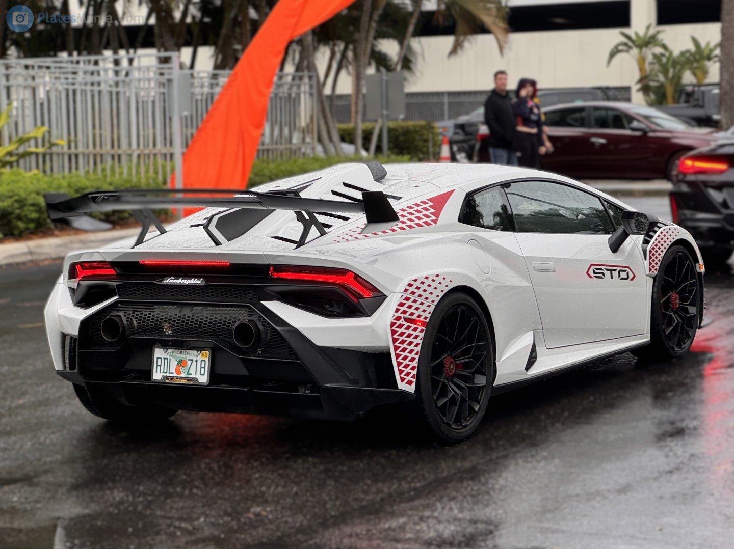 RDL Z18, Lamborghini Huracán LP640-2 STO, 2021–