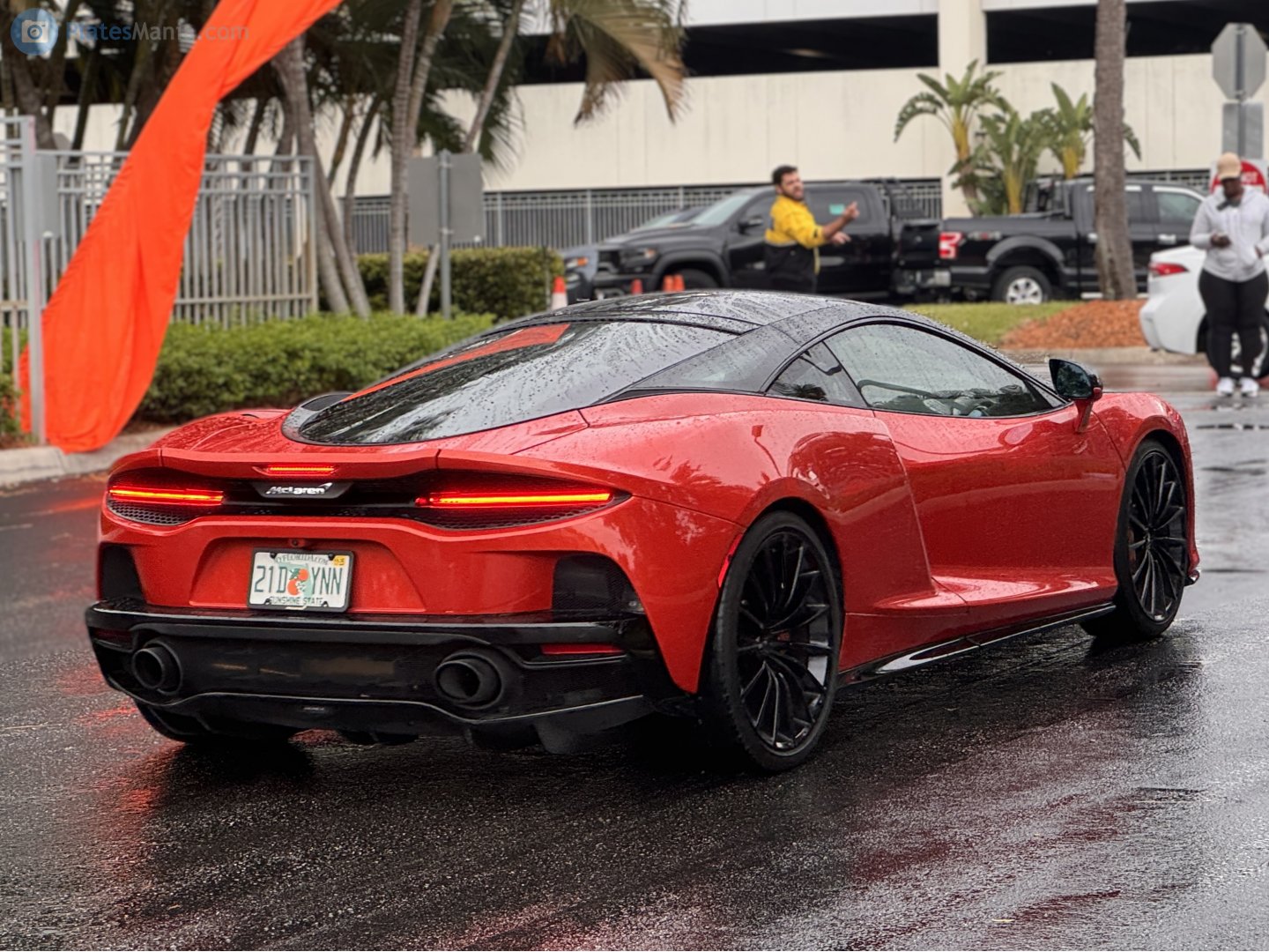 21D YNN, McLaren GT 1st gen, 2019–