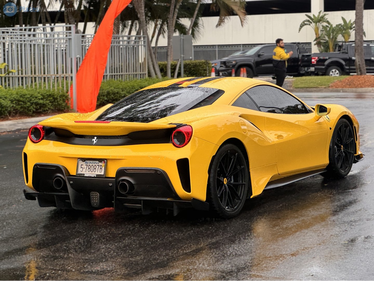 5-78087B, Ferrari 488 1st gen Pista Berlinetta (F142M), 2018–2020