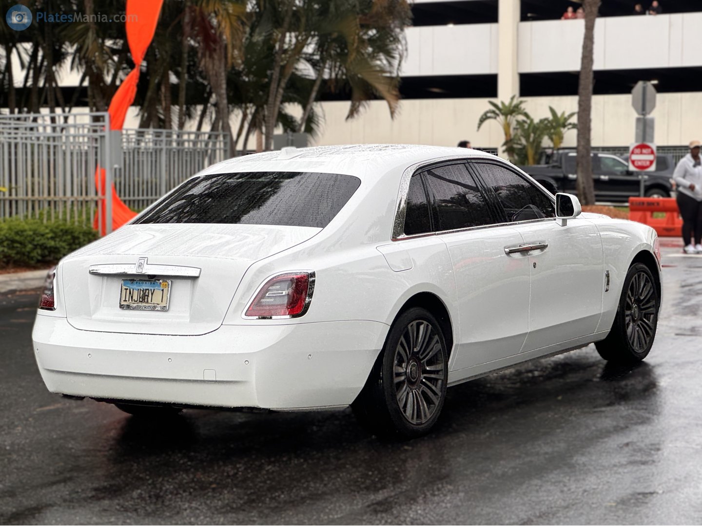 INJURY 1, Rolls-Royce Ghost 2nd gen (RR21/RR22), 2020–2024