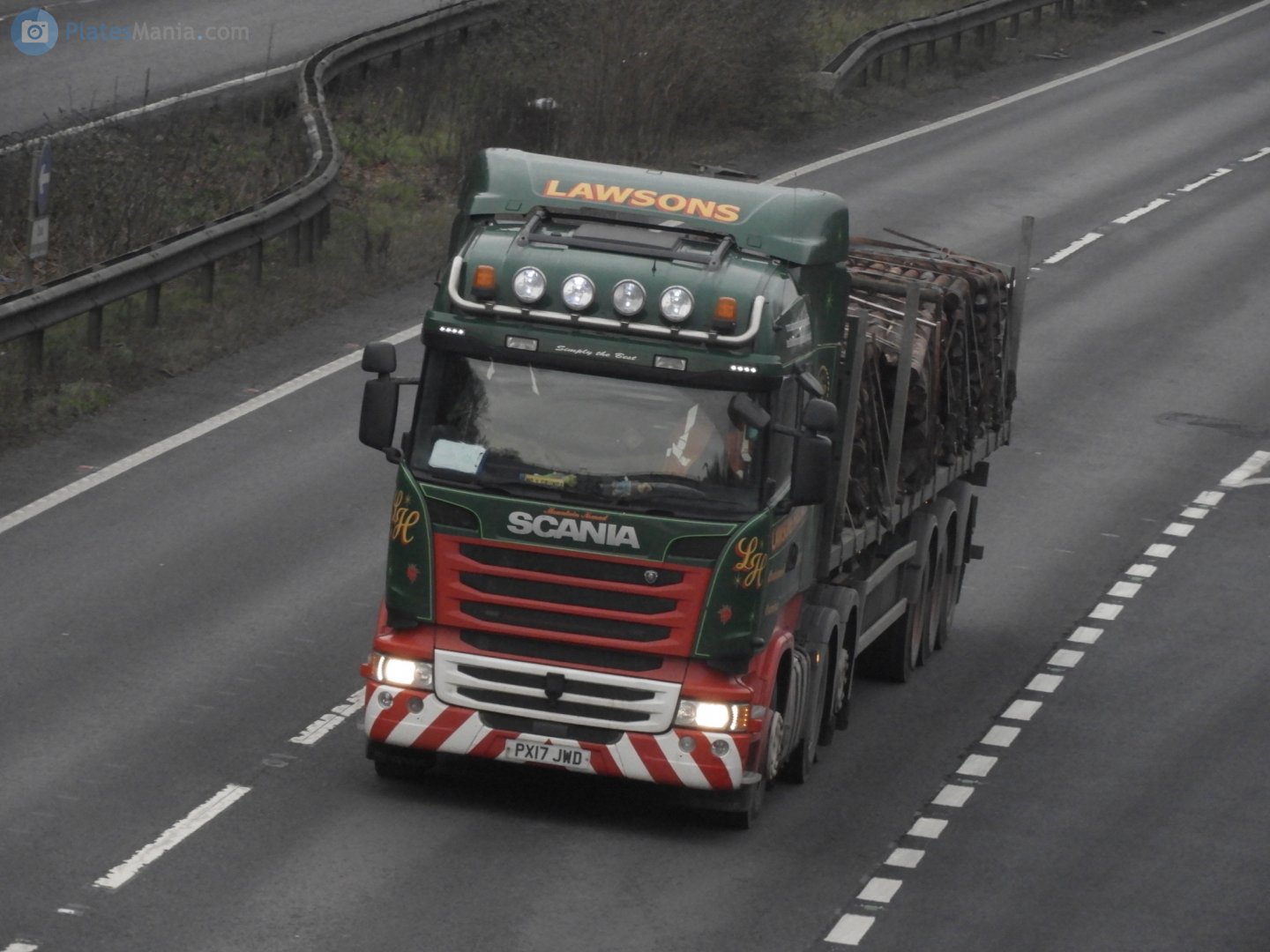 PX17JWD, Scania R-Series 1st gen, 2004­–2017