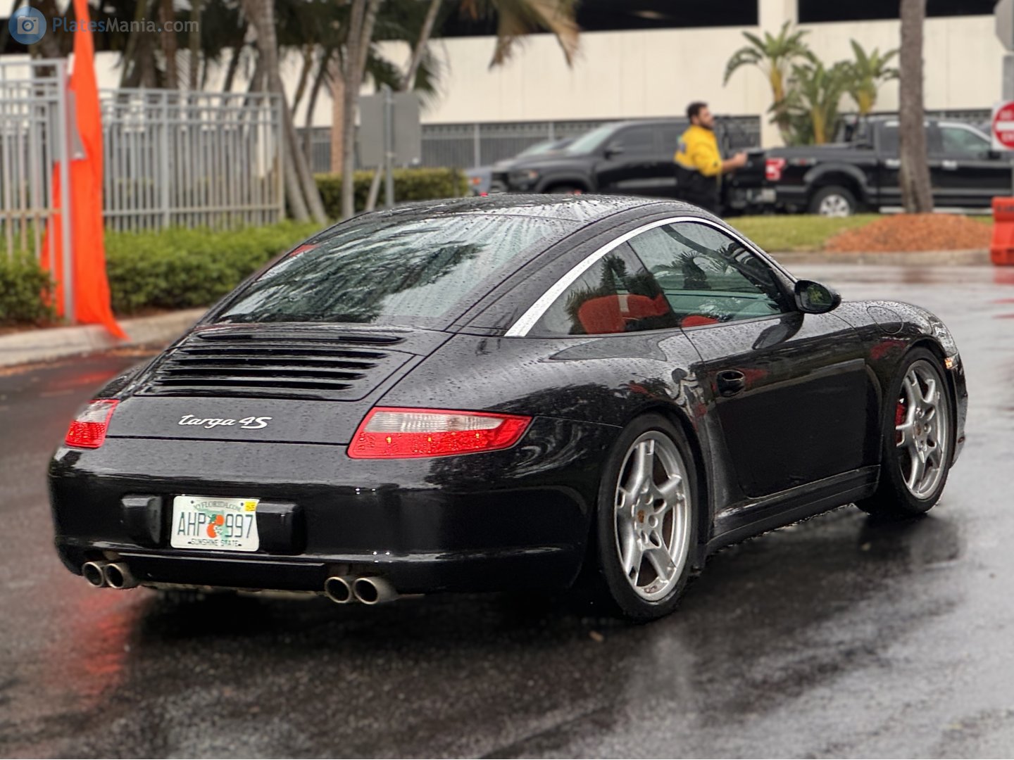 AHP 997, Porsche 911 6th gen Targa (997.1), 2005–2010