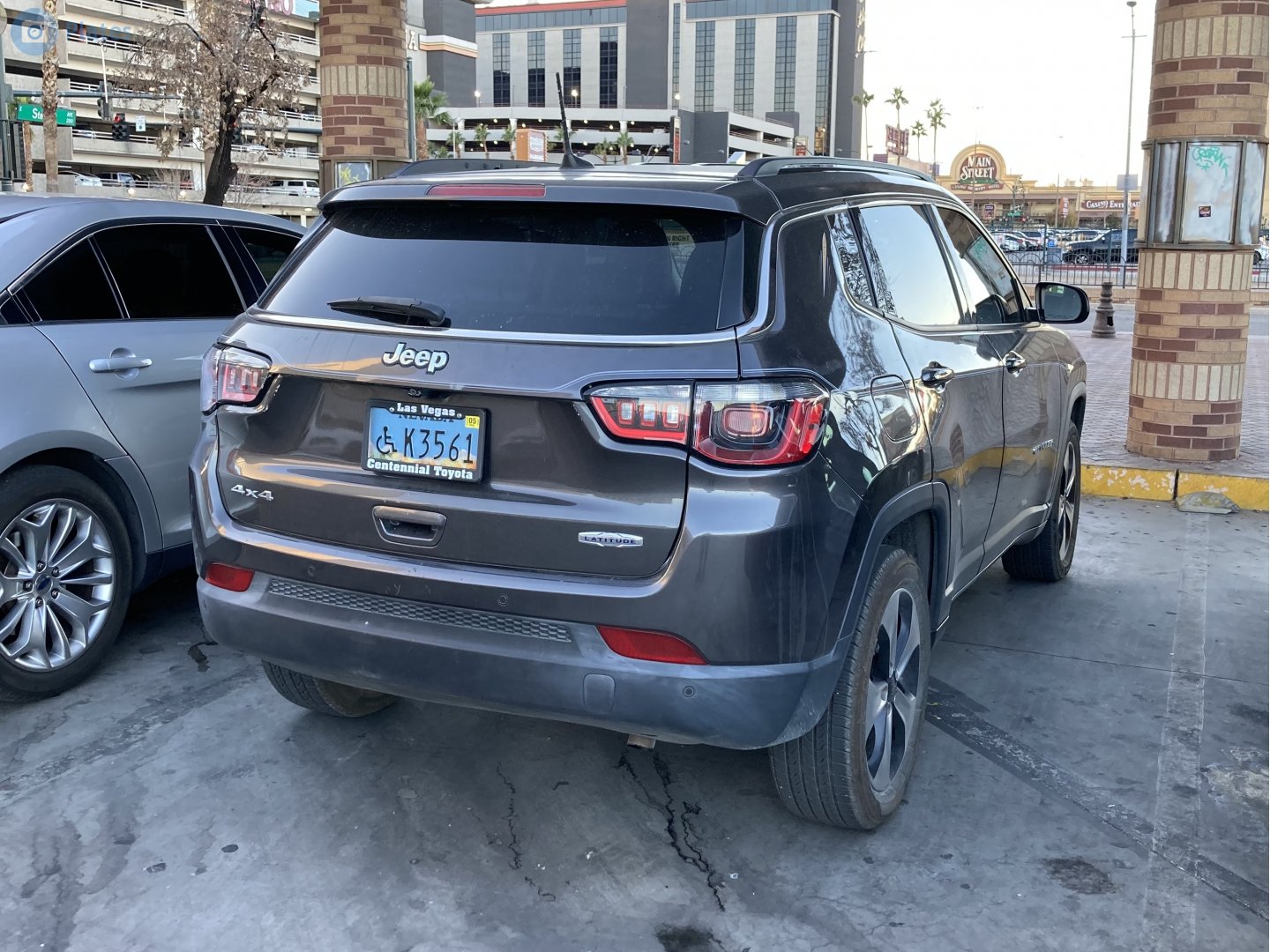 K3561, Jeep Compass 2nd gen (MP552), 2016–