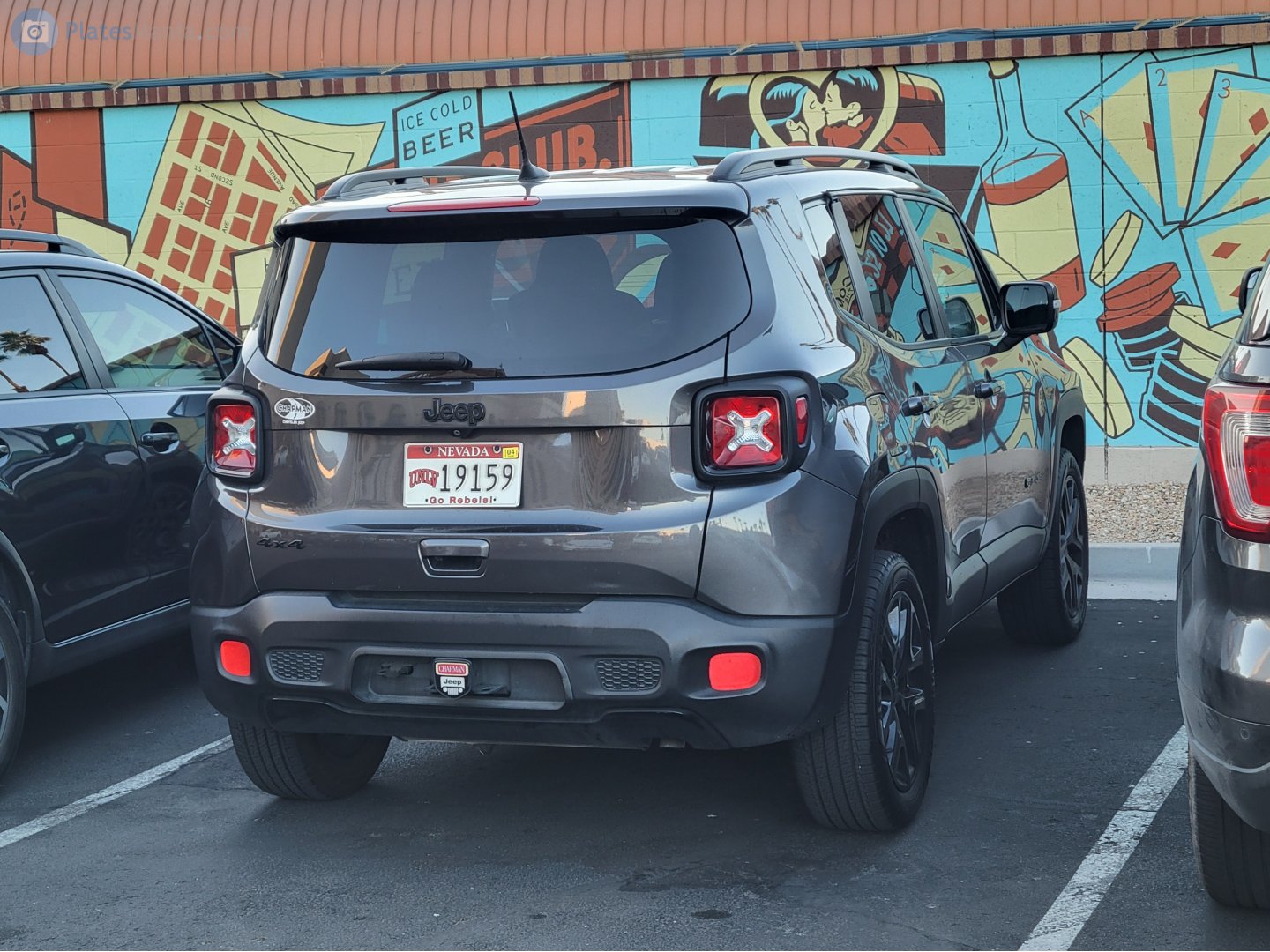 19159, Jeep Renegade 1st gen (BU; Global-market), 2014–