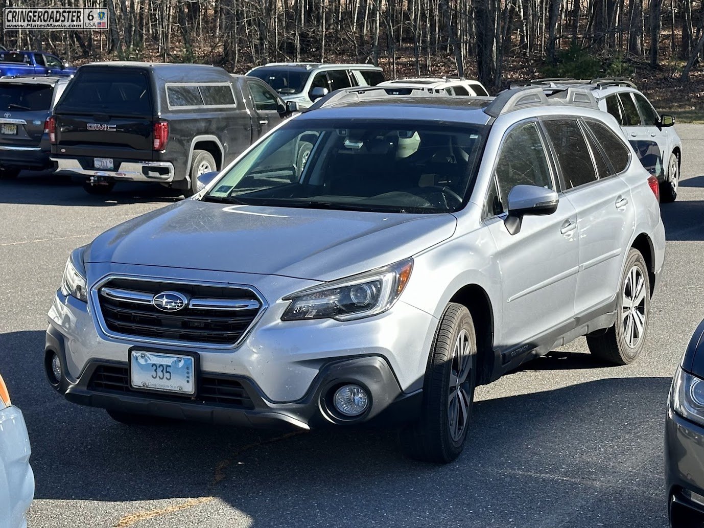 335, Subaru Outback 5th gen (BS), 2014–2021