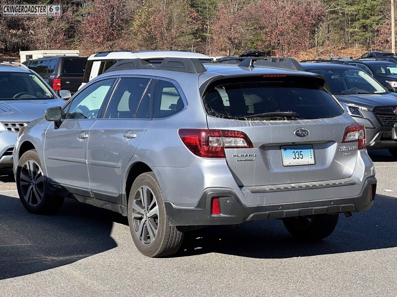 335, Subaru Outback 5th gen (BS), 2014–2021